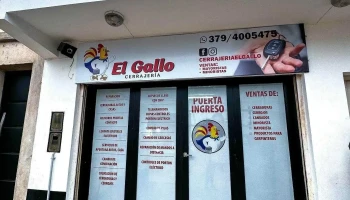 Cerrajería El Gallo casa Maipú - Corrientes