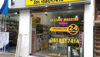 Cerrajería La Llave Maestra - Córdoba