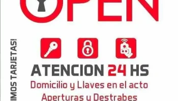 Cerrajeria open - Mendoza