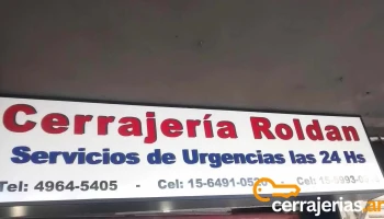 Cerrajeria Roldan - Cdad. Autónoma De Buenos Aires