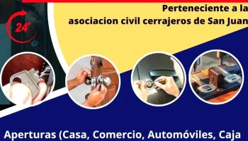 Cerrajería Santiago - Santa Lucía