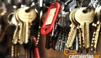 Cerrajerías de Casas y Autos-urgencias 24 Hs. - Wilde