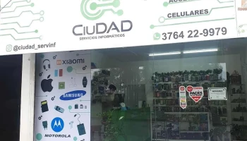 Ciudad Servicios Informáticos - Garupa Ciudad Servicios Informáticos - Garupa