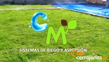 Cm Sistemas De Riego y Aspersión - Las Heras