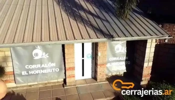Corralón El Hornerito - Camilo Aldao