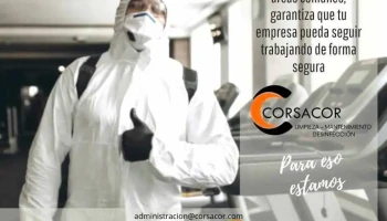 Corsacor Limpieza, Seguridad y Mantenimiento - Córdoba