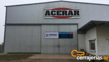 Corsider - Servicio de Acero - Sucursal Arias - Arias