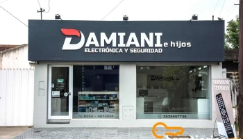 Damiani e hijos - Electronica y Seguridad - Villa María
