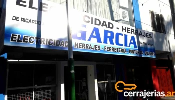 Electricidad-herrajes Garcia (sucursal) - H3700Bjy Sáenz Peña