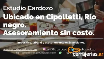 Estudio Cardozo - Cipolletti Estudio Cardozo - Cipolletti