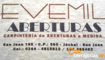 Evemil Aberturas - Jáchal