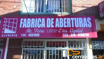 Fábrica de Aberturas - Mro