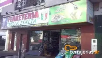 Ferretería Bella Italia - Santa Fe De La Vera Cruz
