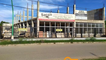 Ferretería y Corralón Sacco - Av. Lujan 4204