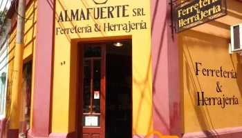 Ferreteria y Herrajeria Almafuerte - Sarmiento 627