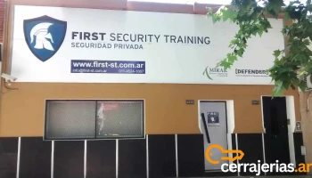 First Security Training - Cdad. Autónoma De Buenos Aires