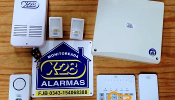 Fjb Alarmas (x-28) - Argentina