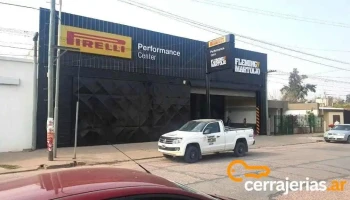 Fleming Y Martolio Neumaticos - Sáenz Peña