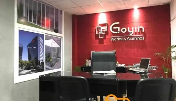 Goyin vidrios y aluminios - Saladas