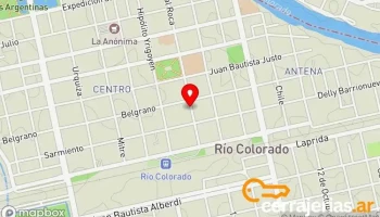 Gps taller - Inyelec - Río Negro Gps taller - Inyelec - Río Negro