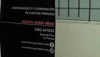 Grupo Alpha Seguridad Privada - Gral. Pico Grupo Alpha Seguridad Privada - Gral. Pico