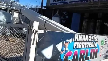 Hierros y Ferretería Carlin - Gral. Paz 562