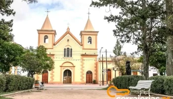 Iglesia Nuestra Señora del Rosario - Villa Del Totoral