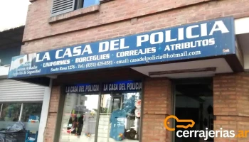 La Casa del Policía - Sta Rosa 1276