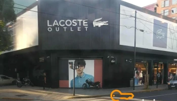 Lacoste Outlet - Cdad. Autónoma De Buenos Aires