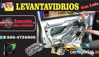 Levantavidrios San Luis - San Luis Levantavidrios San Luis - San Luis