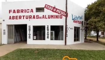 Litoral Aberturas - Carpinteria de Aluminio - Chajarí