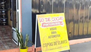 Lo de Cocho pinturería - Apóstoles