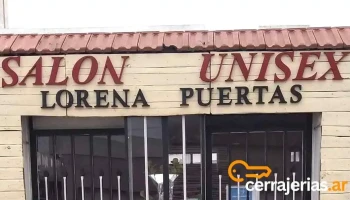 Lorena puertas salón unisex - Río Cuarto