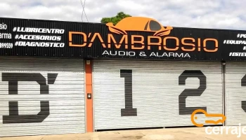 Lubricentro D´ Ambrosio Car Shop - Vélez Sarsfield 1729
