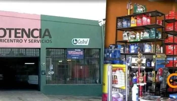 Lubricentro Potencia - Av. Dr. Antonio Del Pino 1221