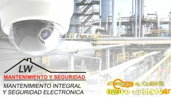 Lw sistemas de alarma y camaras de seguridad - Río Gallegos Lw sistemas de alarma y camaras de seguridad - Río Gallegos