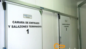 Marcelo Castaño. Paneles aislantes. Cámaras frigoríficas. - Córdoba