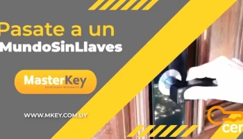 Master Key - Cerraduras digitales - Argentina