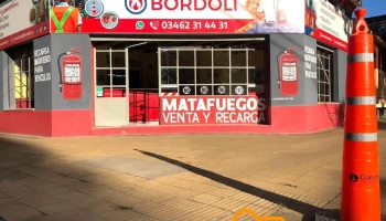 Matafuegos -Bordoli -Prevención y seguridad integral - Alvear Y