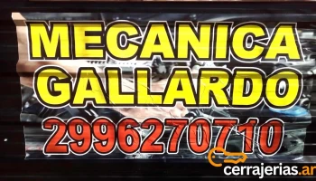 Mecánica Gallardo - Senillosa