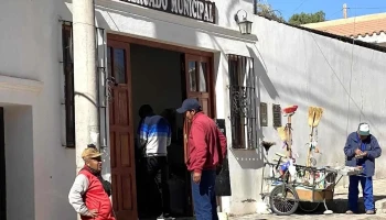 Mercado Municipal Cachi - Cachi