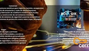Metalúrgica Bol GiR - Río Cuarto