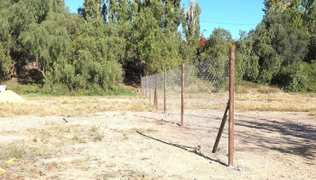 Mh Cierres perimetrales. Construcciones.Tejido romboidal - Maipú Mh Cierres perimetrales. Construcciones.Tejido romboidal - Maipú