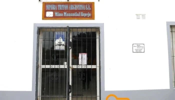 Minera Triton Argentina S.a - Gdor. Gregores