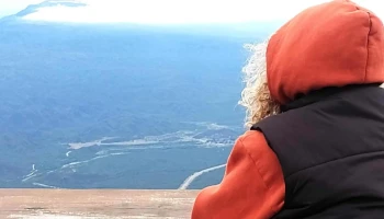 Mirador de la Cuesta del Portezuelo - Catamarca