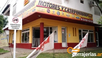 Motores Y Cajas Chajari - E3228Fal Chajarí