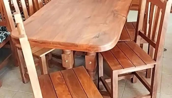 Muebles de algarrobo F y M - Villa Mercedes Muebles de algarrobo F y M - Villa Mercedes