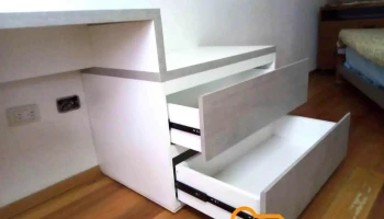 Muebles De hierro y madera - Rafaela