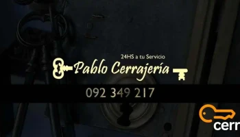 Pablo Cerrajería - 15900 La Paz