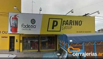 Parino Group Sa - Matafuegos, elementos de seguridad i - Av. 25 De Mayo 1734